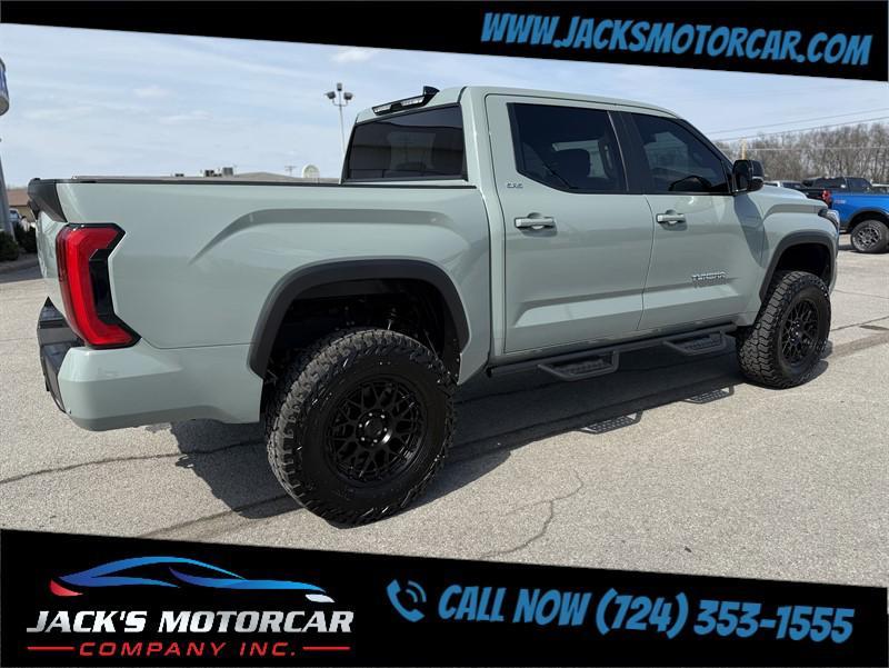 used 2024 Toyota Tundra car, priced at $63,900