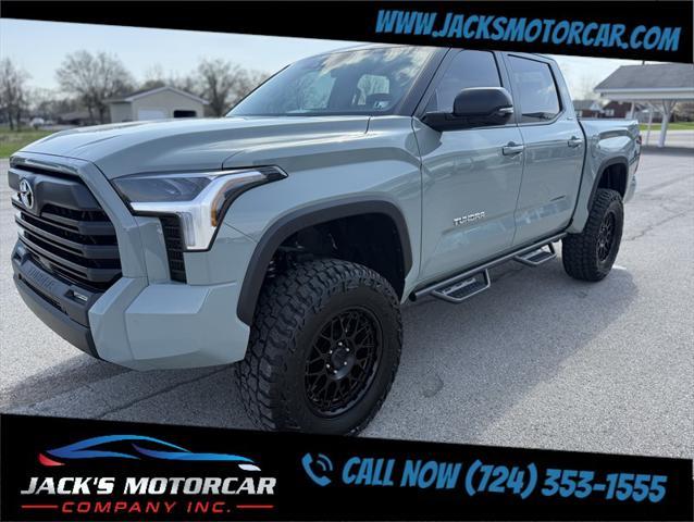 used 2024 Toyota Tundra car, priced at $64,900