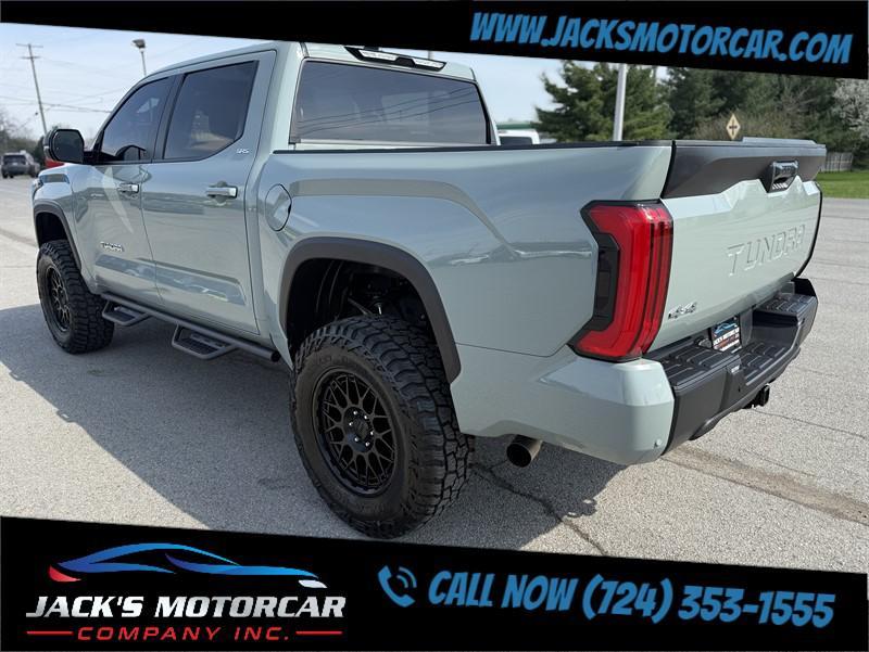 used 2024 Toyota Tundra car, priced at $63,900