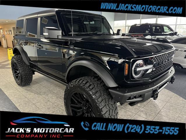 used 2023 Ford Bronco car, priced at $65,900