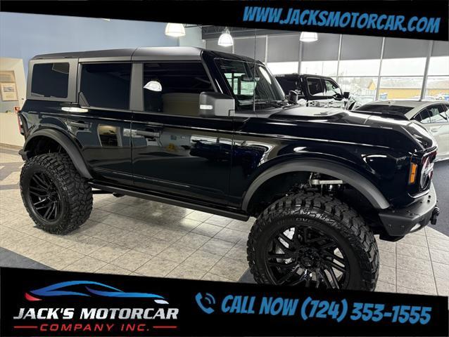 used 2023 Ford Bronco car, priced at $65,900