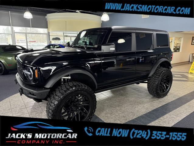 used 2023 Ford Bronco car, priced at $65,900