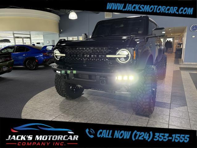 used 2023 Ford Bronco car, priced at $65,900