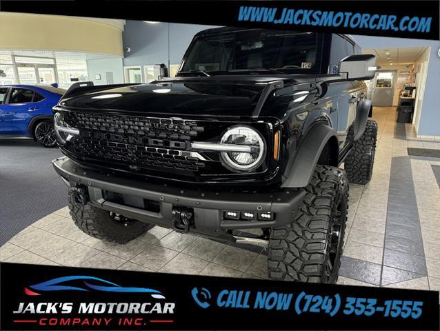 used 2023 Ford Bronco car, priced at $65,900