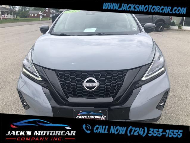 used 2023 Nissan Murano car, priced at $32,900