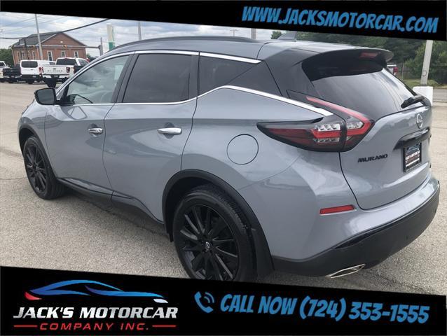 used 2023 Nissan Murano car, priced at $32,900