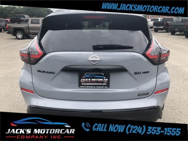 used 2023 Nissan Murano car, priced at $32,900