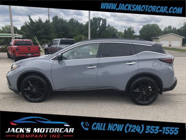 used 2023 Nissan Murano car, priced at $32,900