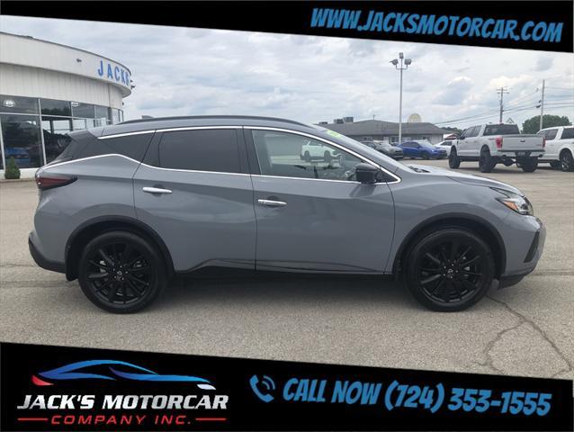 used 2023 Nissan Murano car, priced at $32,900