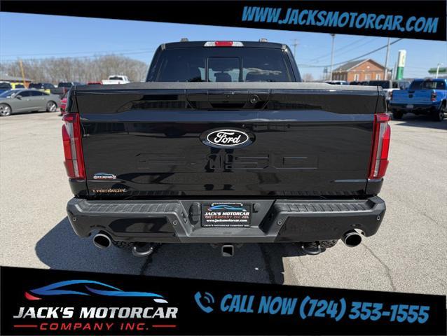 used 2024 Ford F-150 car, priced at $62,900
