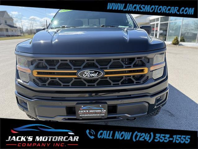 used 2024 Ford F-150 car, priced at $62,900