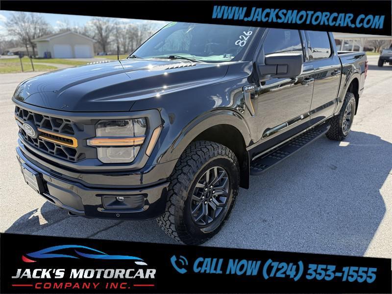 used 2024 Ford F-150 car, priced at $59,900