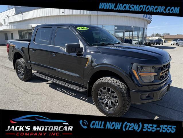 used 2024 Ford F-150 car, priced at $62,900