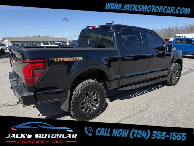 used 2024 Ford F-150 car, priced at $62,900