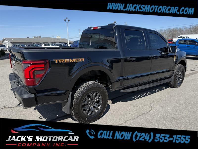 used 2024 Ford F-150 car, priced at $59,900