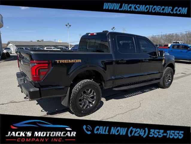 used 2024 Ford F-150 car, priced at $62,900