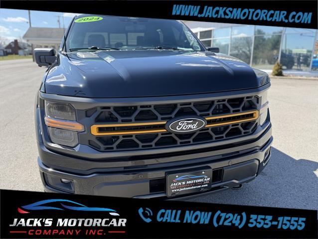 used 2024 Ford F-150 car, priced at $62,900