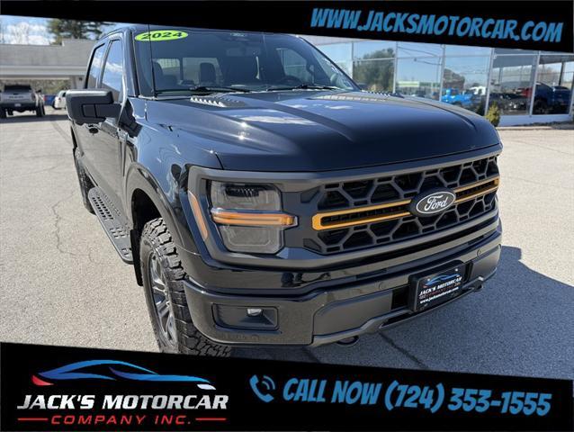 used 2024 Ford F-150 car, priced at $62,900