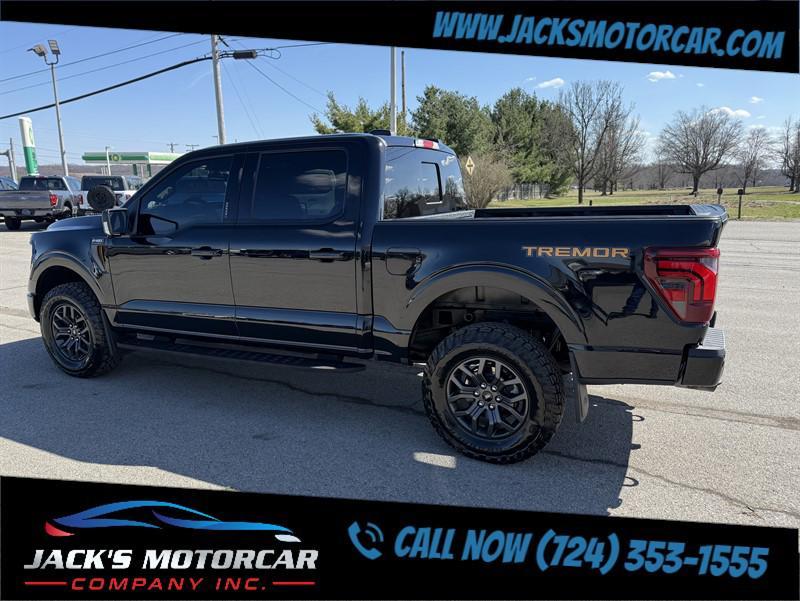 used 2024 Ford F-150 car, priced at $59,900