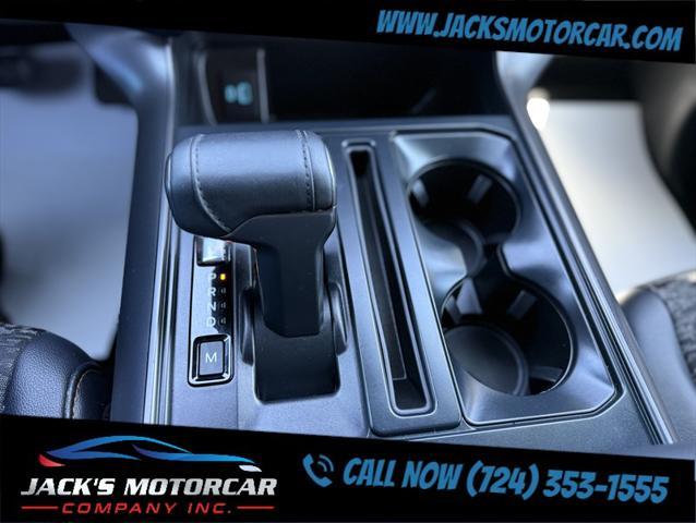 used 2024 Ford F-150 car, priced at $62,900