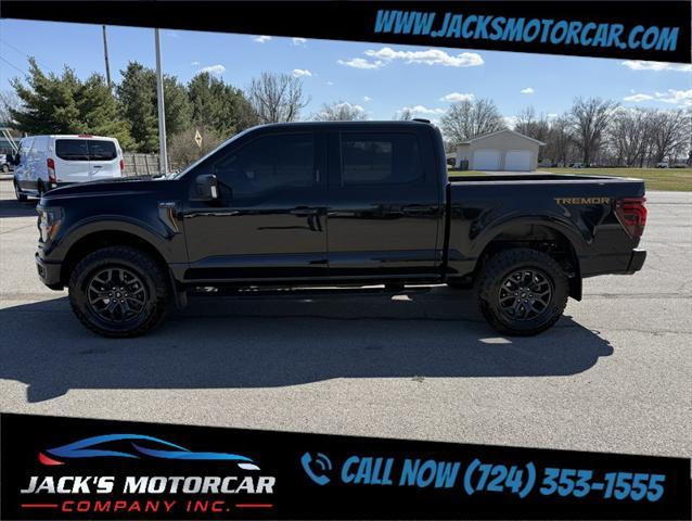 used 2024 Ford F-150 car, priced at $62,900