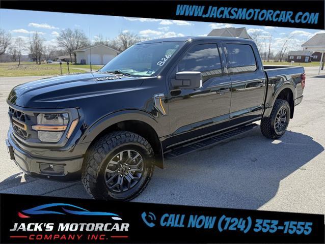 used 2024 Ford F-150 car, priced at $62,900