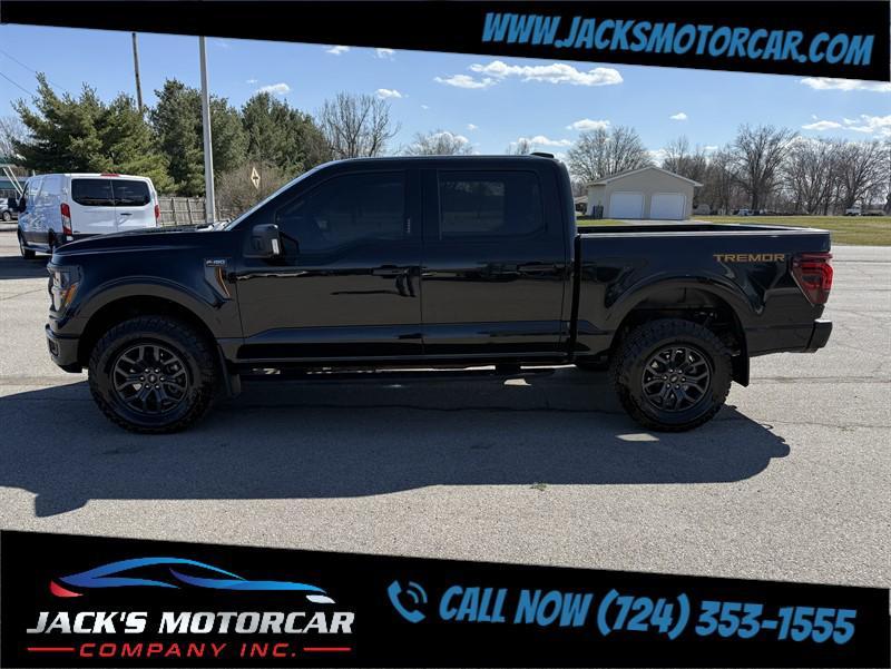 used 2024 Ford F-150 car, priced at $59,900