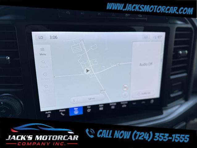 used 2024 Ford F-150 car, priced at $62,900