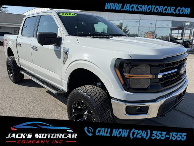 used 2024 Ford F-150 car, priced at $52,900