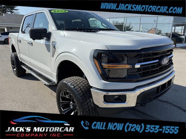 used 2024 Ford F-150 car, priced at $52,900
