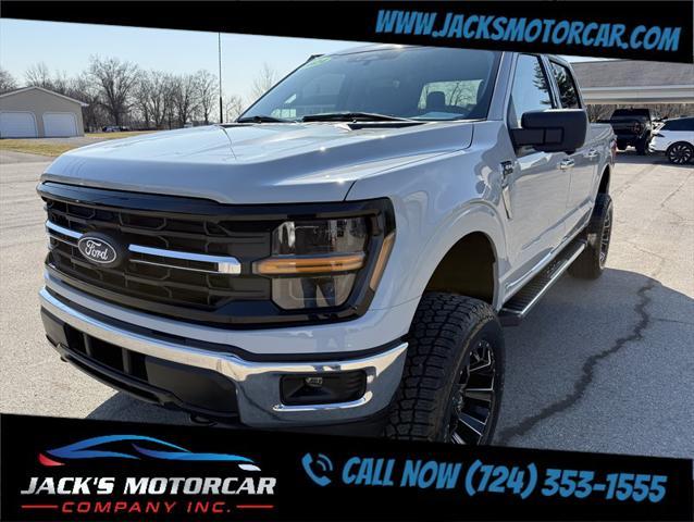 used 2024 Ford F-150 car, priced at $52,900