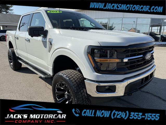 used 2024 Ford F-150 car, priced at $52,900