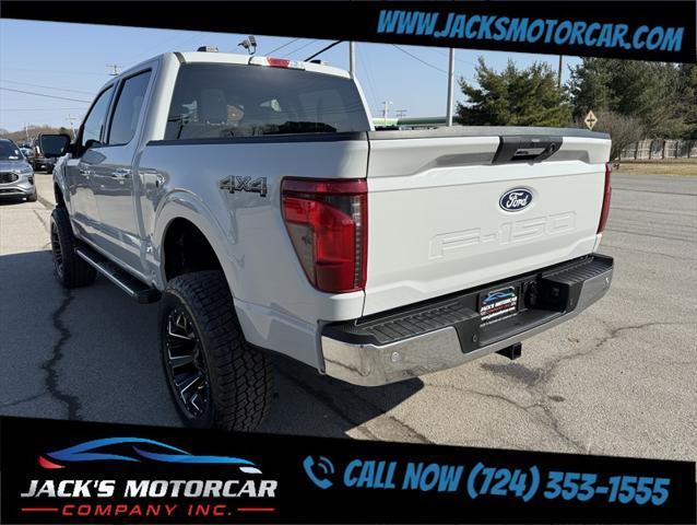used 2024 Ford F-150 car, priced at $52,900