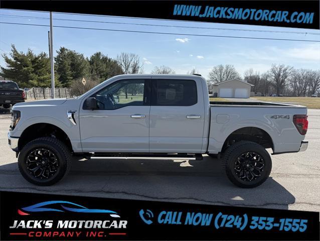 used 2024 Ford F-150 car, priced at $52,900