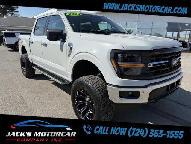 used 2024 Ford F-150 car, priced at $52,900