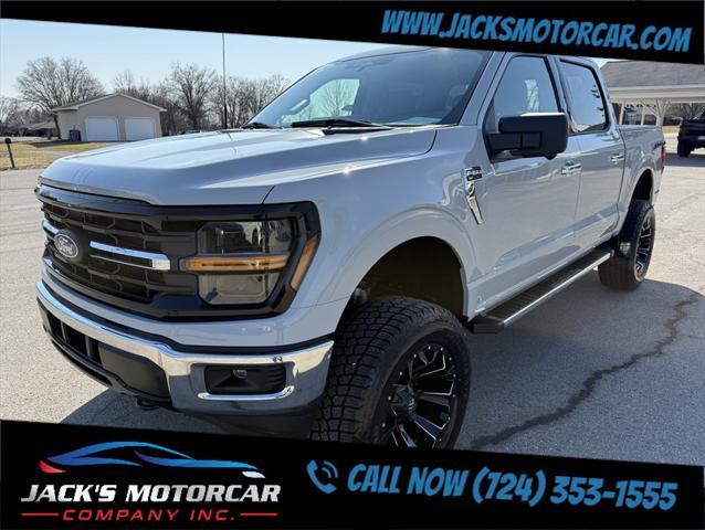 used 2024 Ford F-150 car, priced at $52,900