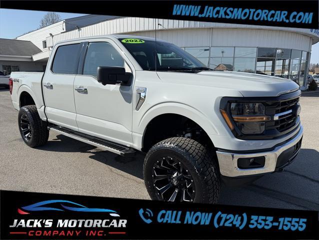 used 2024 Ford F-150 car, priced at $52,900