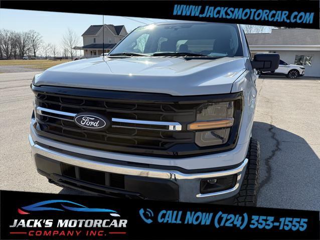 used 2024 Ford F-150 car, priced at $52,900