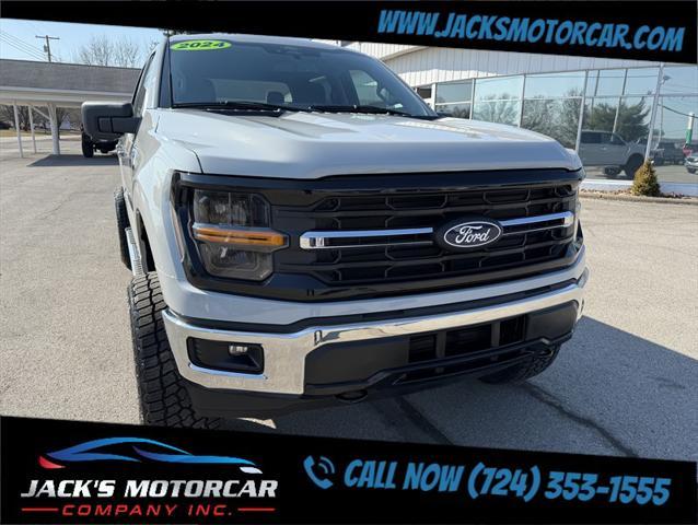used 2024 Ford F-150 car, priced at $52,900