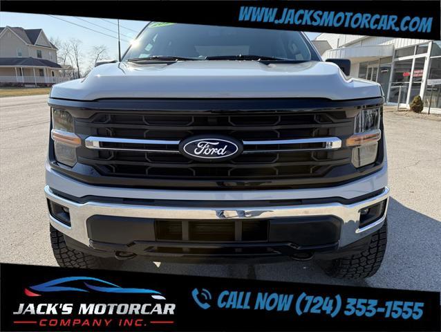 used 2024 Ford F-150 car, priced at $52,900