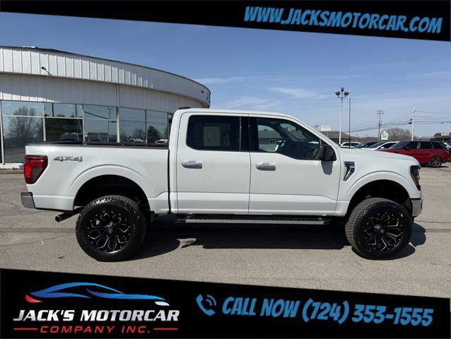 used 2024 Ford F-150 car, priced at $52,900