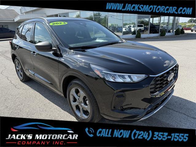 used 2023 Ford Escape car, priced at $30,900