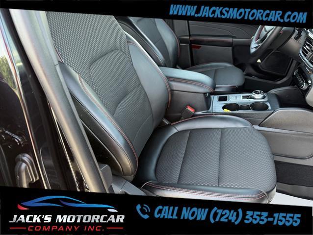used 2023 Ford Escape car, priced at $30,900