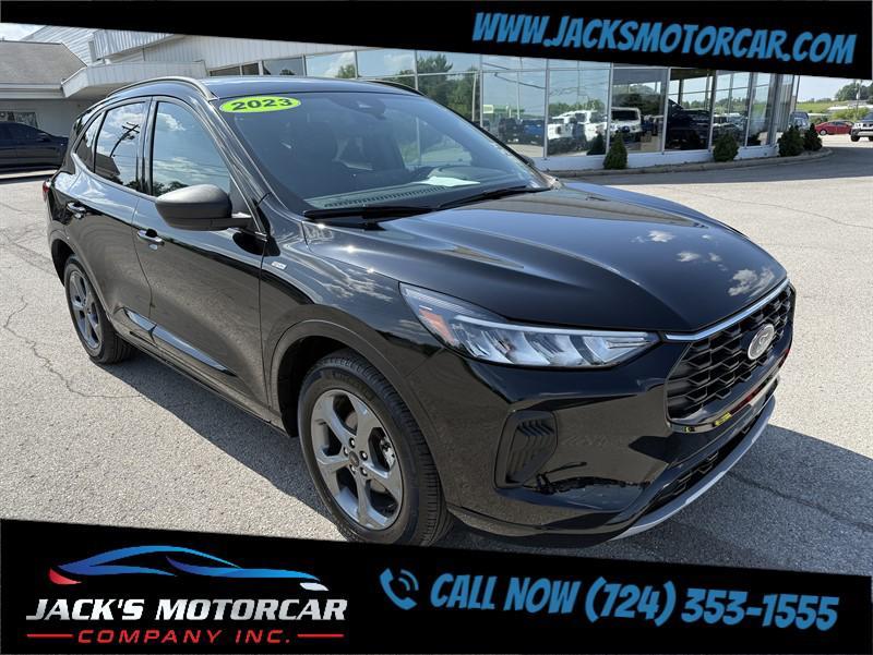 used 2023 Ford Escape car, priced at $30,900