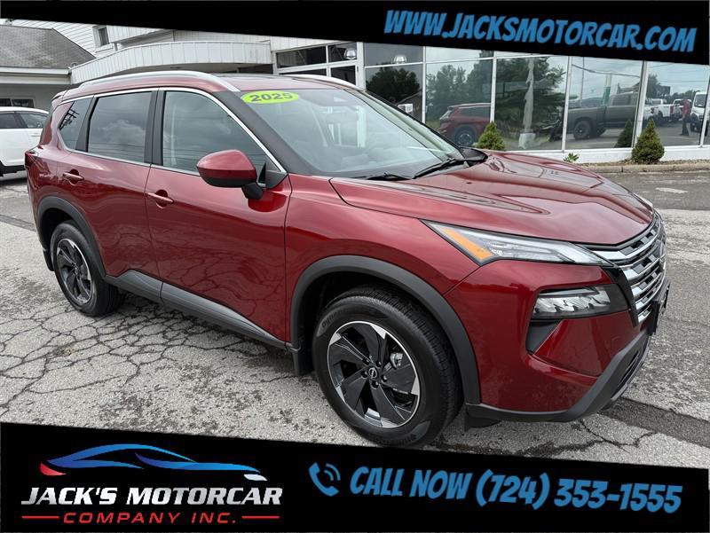 used 2025 Nissan Rogue car, priced at $32,900