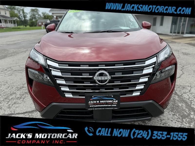 used 2025 Nissan Rogue car, priced at $32,900