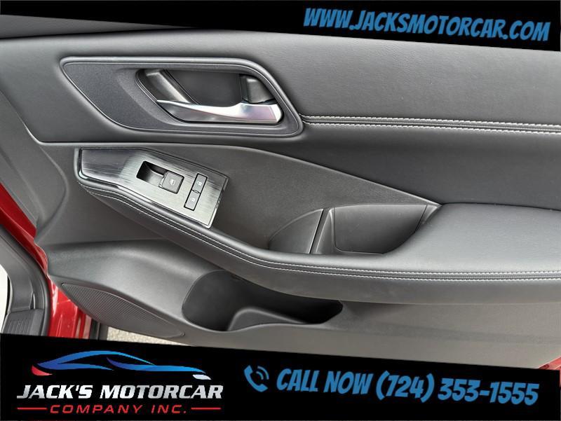 used 2025 Nissan Rogue car, priced at $32,900