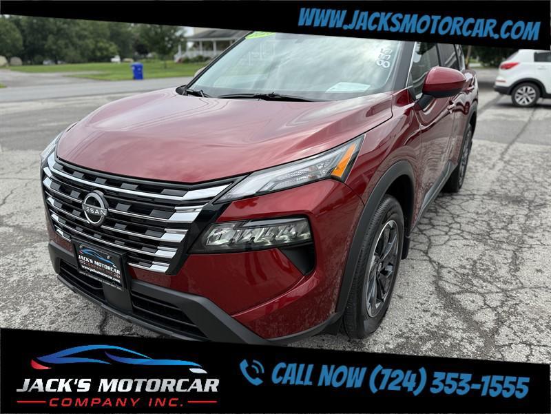 used 2025 Nissan Rogue car, priced at $32,900