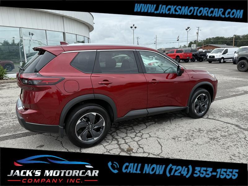 used 2025 Nissan Rogue car, priced at $32,900