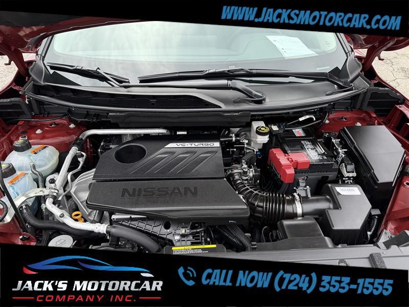 used 2025 Nissan Rogue car, priced at $32,900